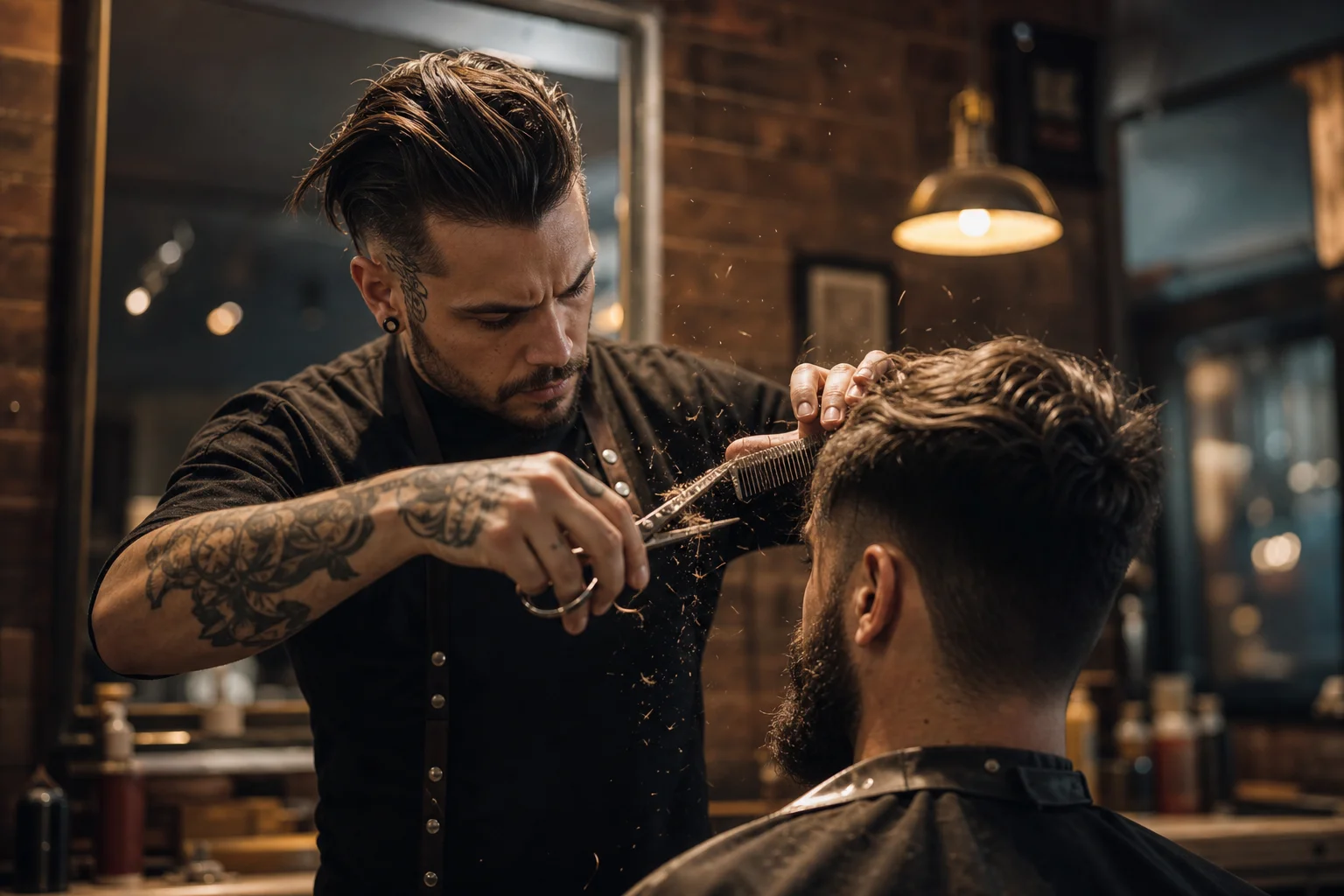 Barber kreslo